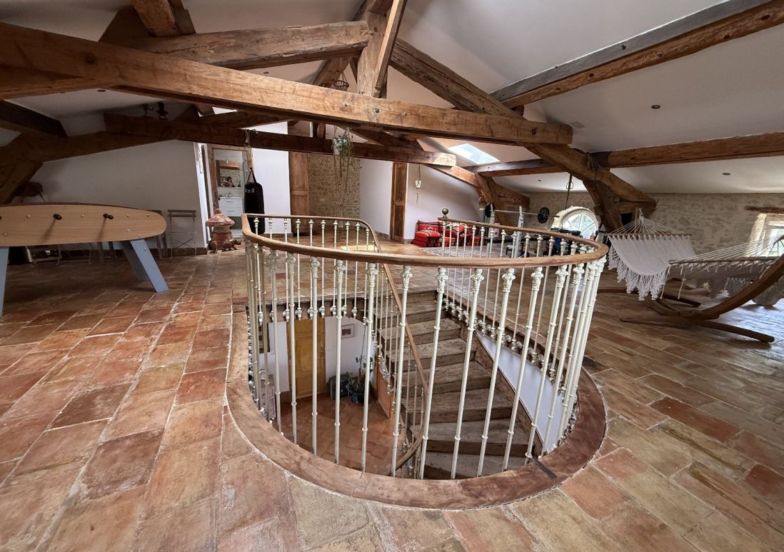 vente Maison de maître Mas Saintes Puelles