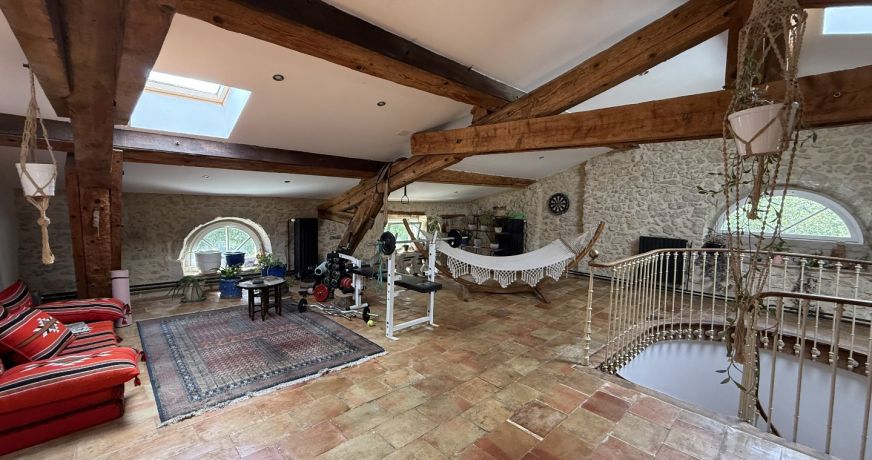 vente Maison de maître Mas Saintes Puelles