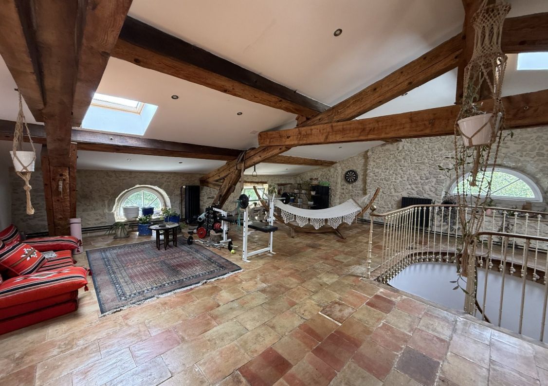 vente Maison de maître Mas Saintes Puelles