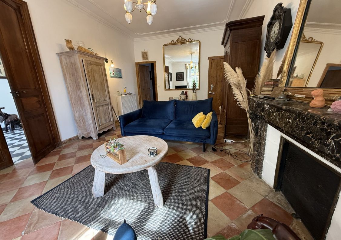 vente Maison de maître Mas Saintes Puelles