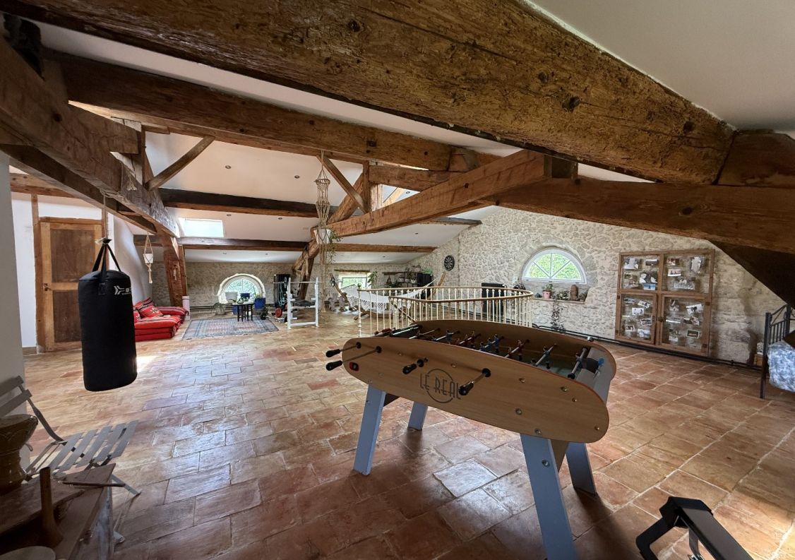 vente Maison de maître Mas Saintes Puelles