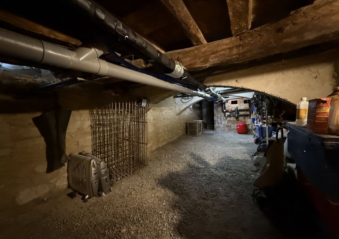 vente Maison de maître Mas Saintes Puelles