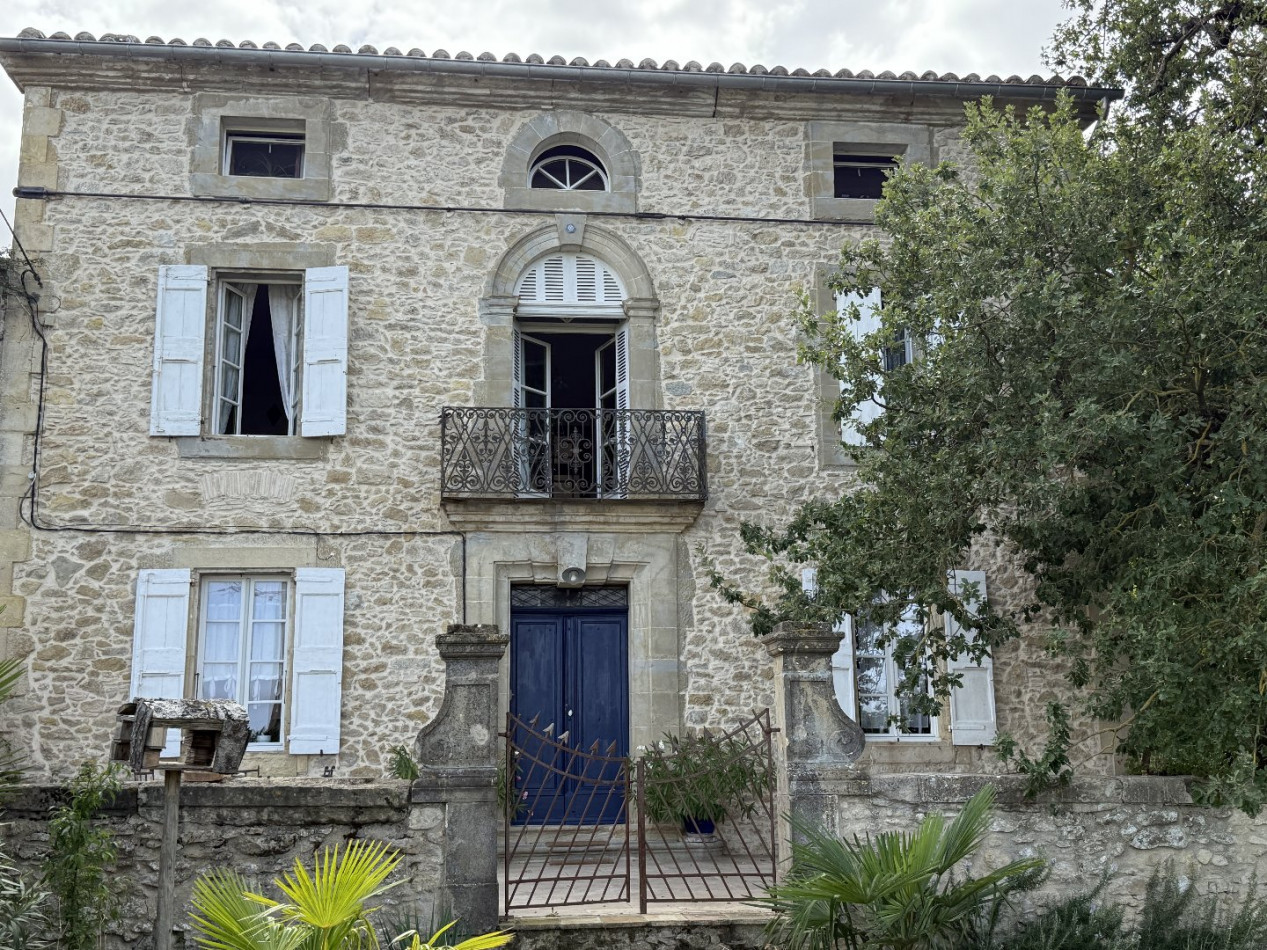 vente Maison de maître Mas Saintes Puelles - Photo 2
