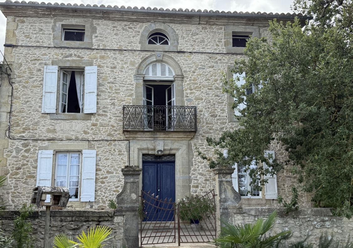 vente Maison de maître Mas Saintes Puelles