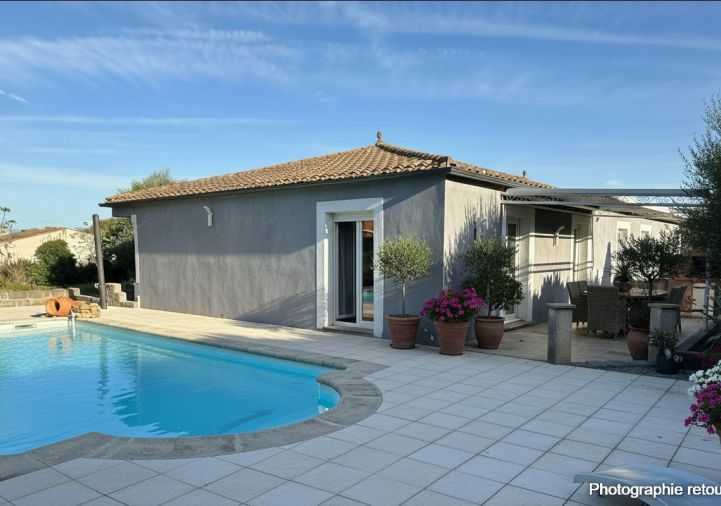 vente Villa Pezens