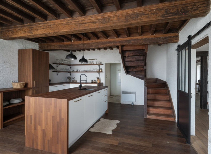 vente Corps de ferme La Tourette Cabardes - Photo 12