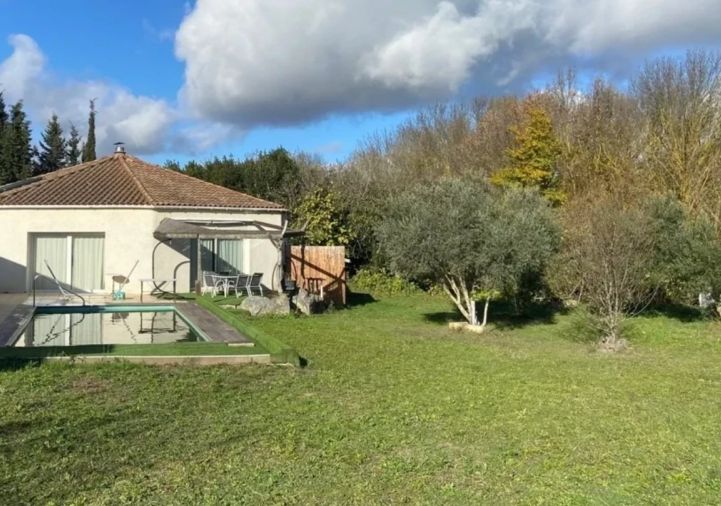 vente Maison contemporaine Carcassonne