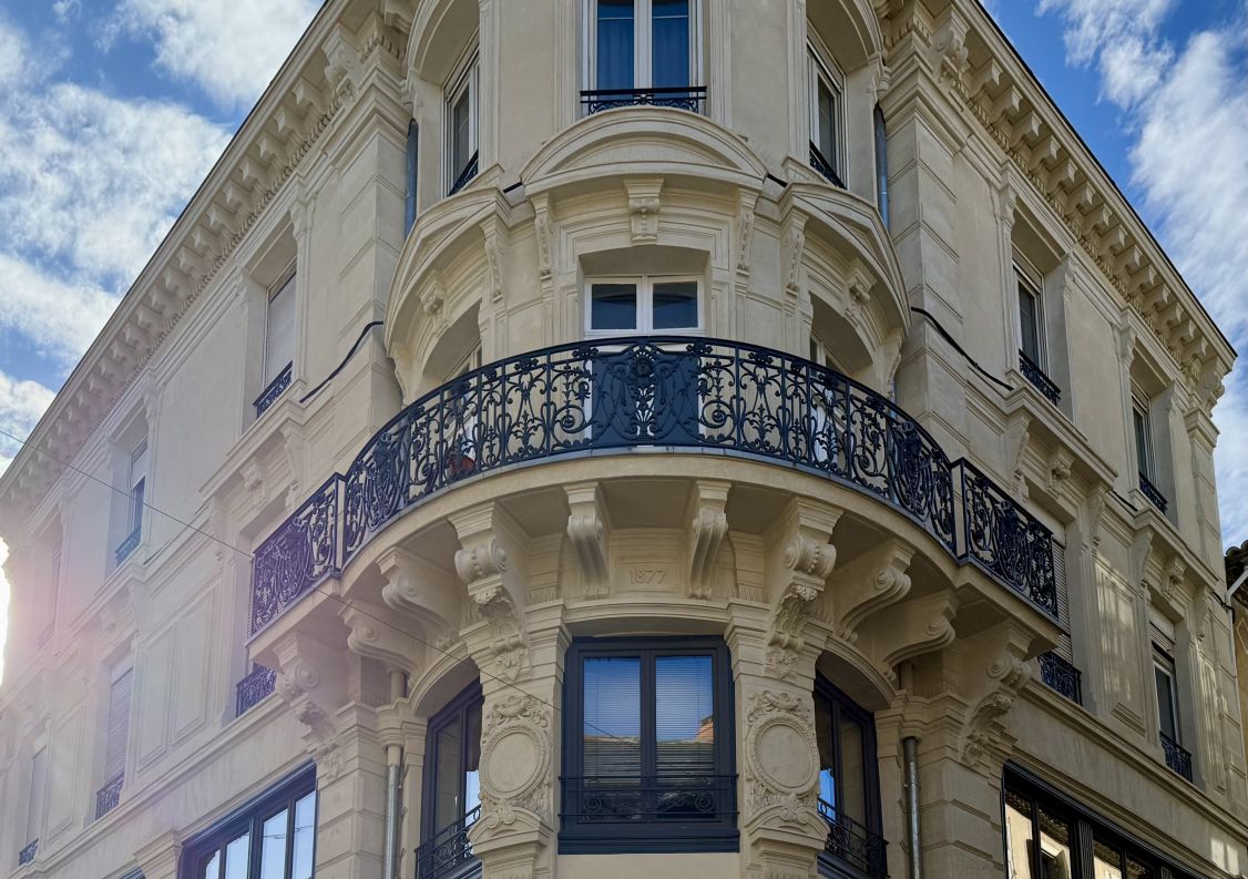 vente Appartement bourgeois Carcassonne