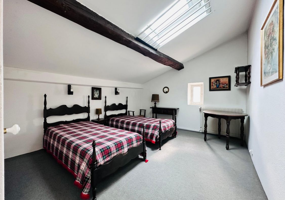 vente Appartement bourgeois Carcassonne