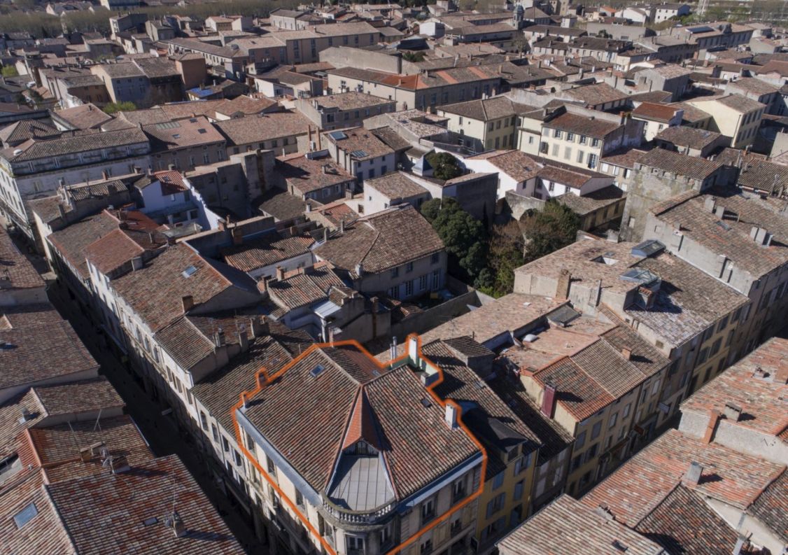 vente Appartement bourgeois Carcassonne