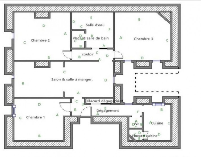 vente Appartement ancien Carcassonne - Photo 10