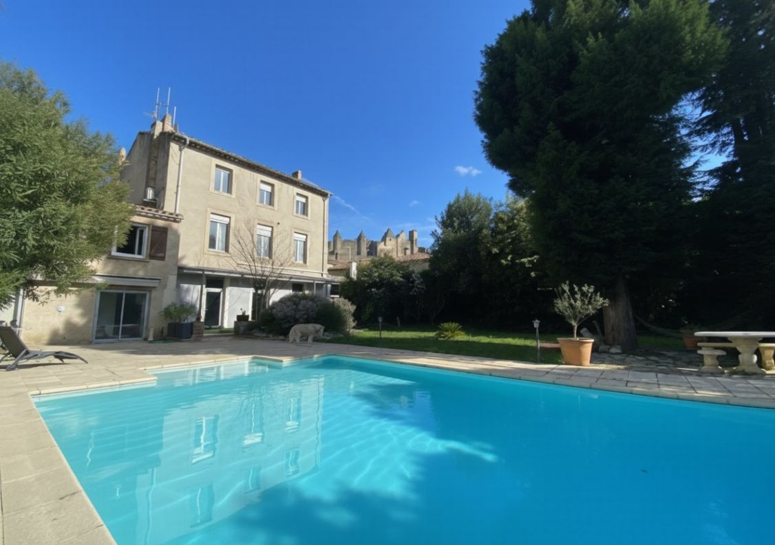 vente Maison de maître Carcassonne