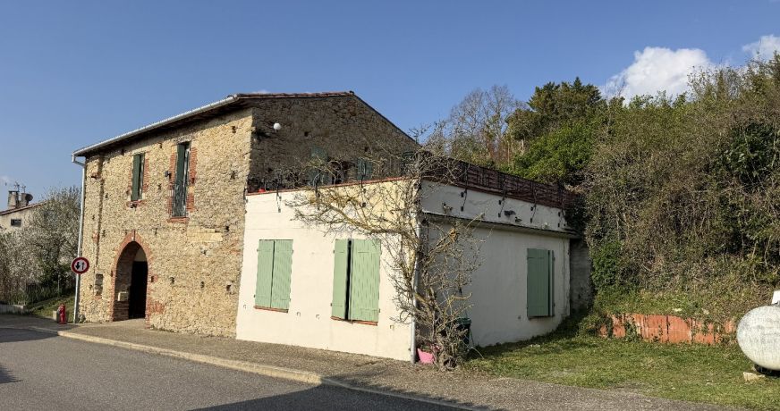 vente Maison de village Belpech