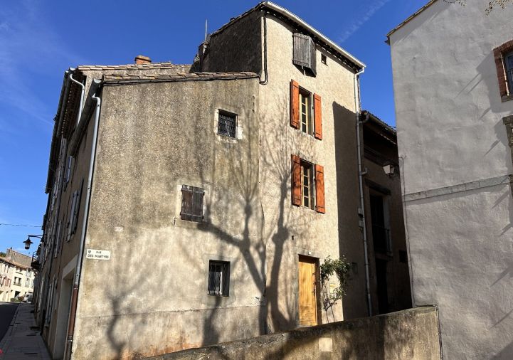vente Maison de village Caunes Minervois