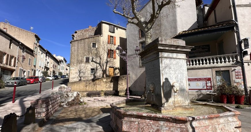 vente Maison de village Caunes Minervois