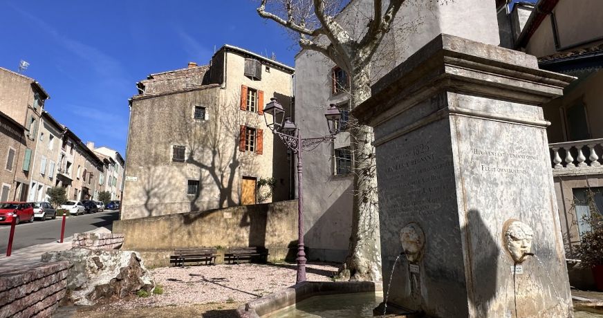 vente Maison de village Caunes Minervois