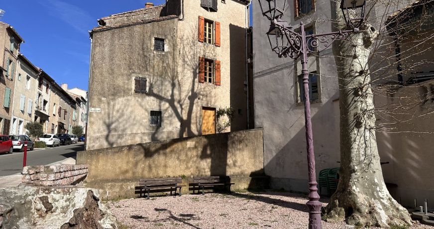 vente Maison de village Caunes Minervois