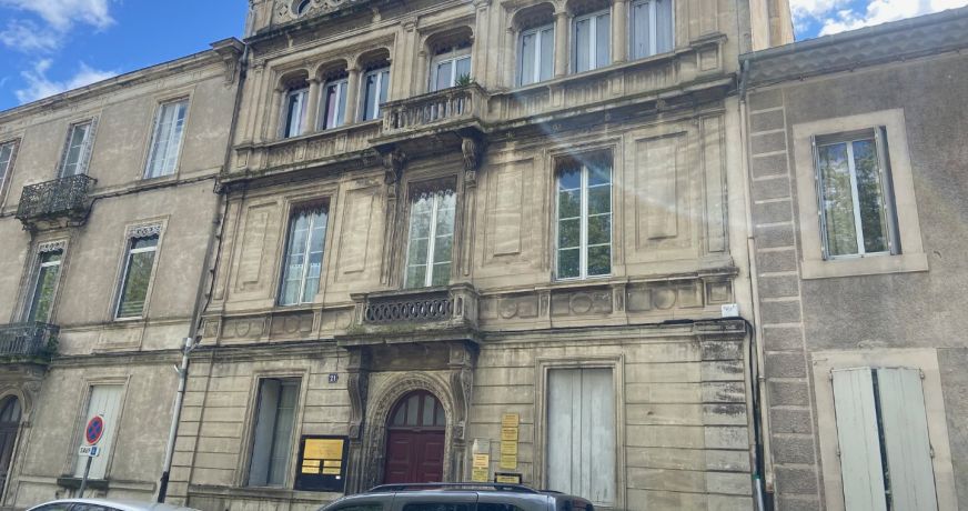 vente Appartement bourgeois Carcassonne
