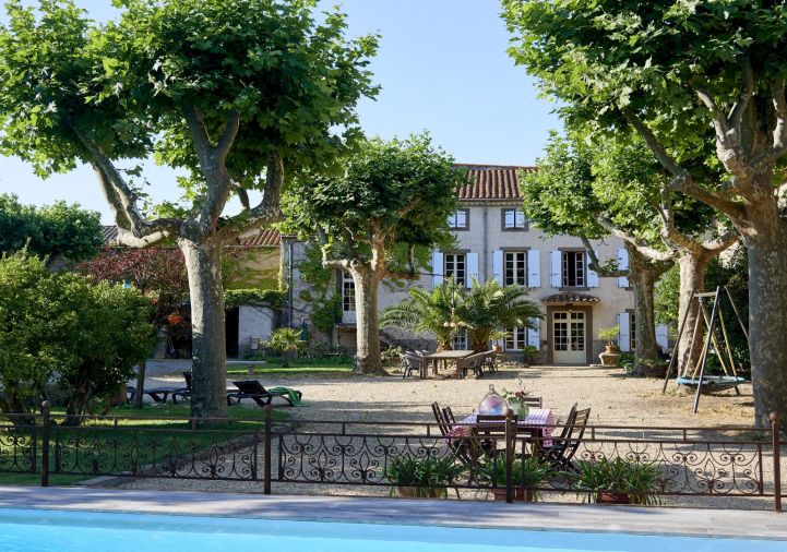 A vendre Maison de maître Narbonne | Réf 1201245290 - Selection habitat