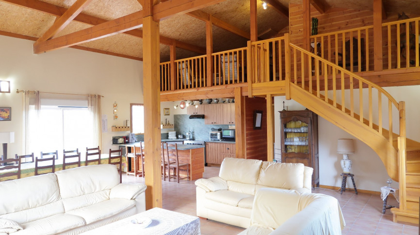 sale Maison en bois Dourgne - Photo 2