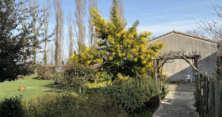 vente Propriété Mazeres