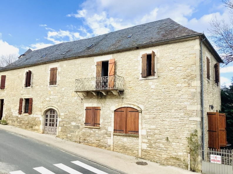 vente Maison de village Cressensac - Photo 1