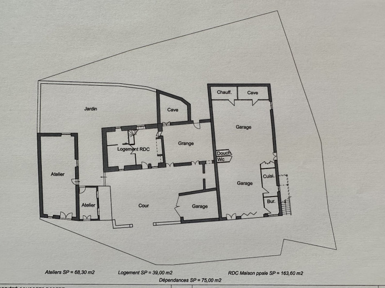 vente Ensemble immobilier Cressensac - Photo 10