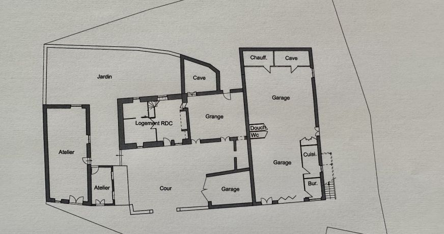 vente Ensemble immobilier Cressensac