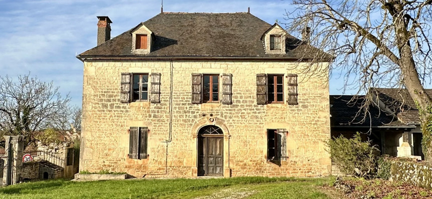 vente Corps de ferme Sarrazac - Photo 1