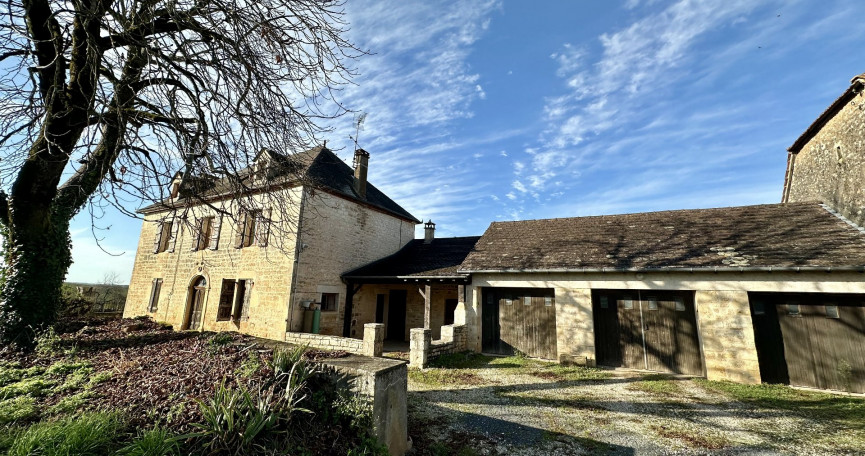 vente Corps de ferme Sarrazac - Photo 3