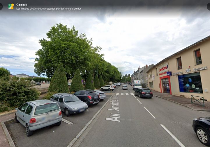 vente Immeuble commercial Saint Junien
