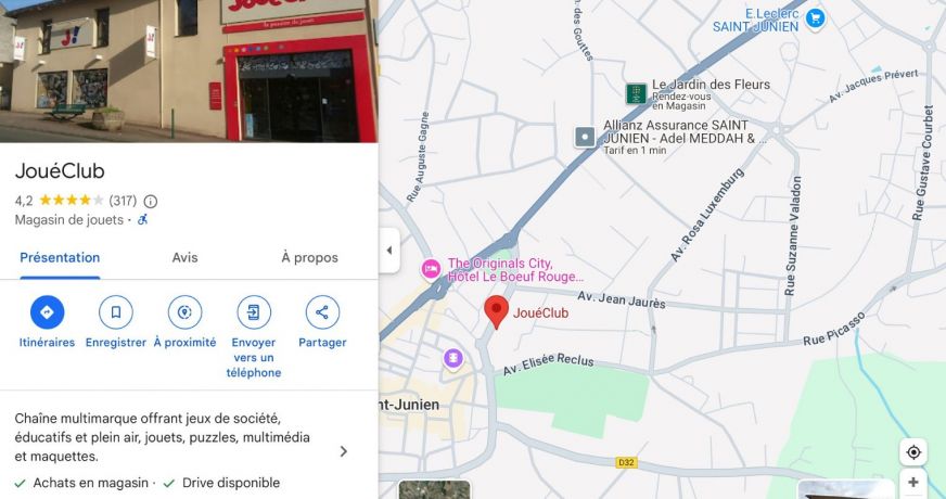 vente Immeuble commercial Saint Junien