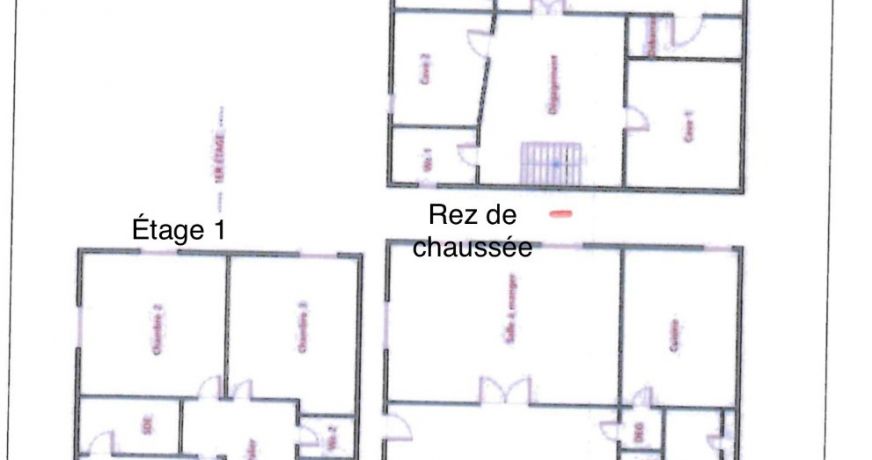 vente Maison de ville Brive La Gaillarde