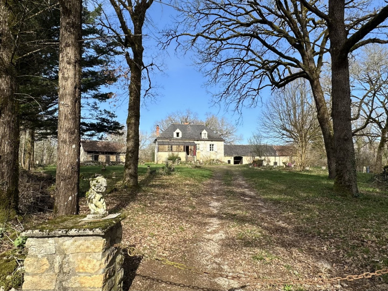 vente Corps de ferme Sarrazac - Photo 6