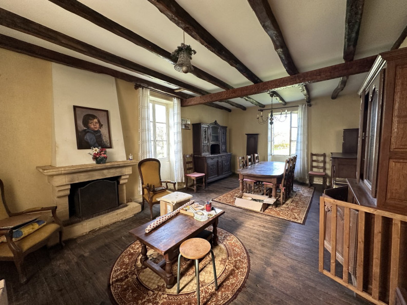 vente Corps de ferme Sarrazac - Photo 8