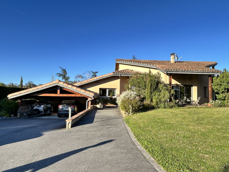 vente Maison contemporaine Aureville - Photo 1