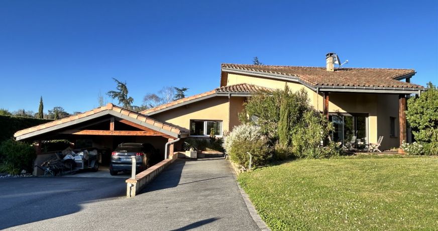 vente Maison contemporaine Aureville