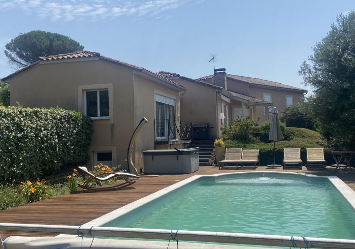 vente Maison contemporaine Saint Jean Lespinasse