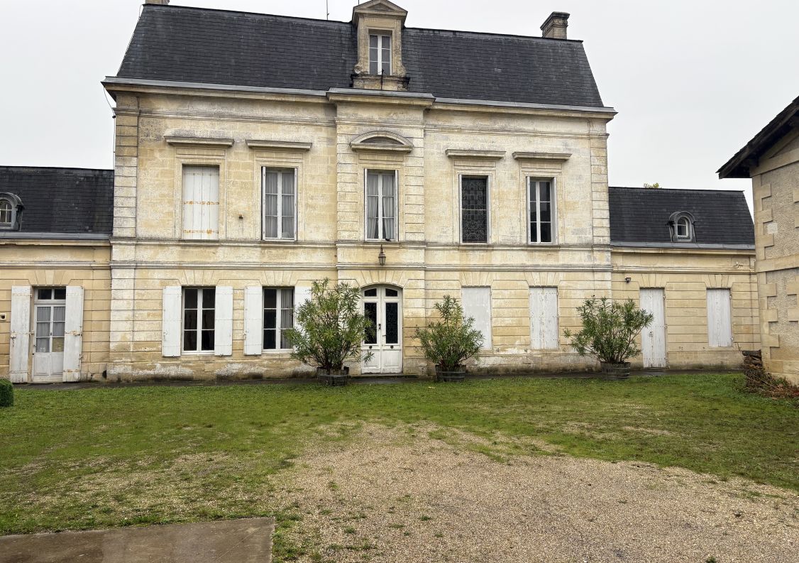 vente Château Montagne