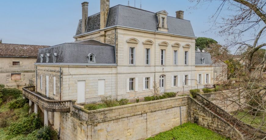 vente Château Montagne