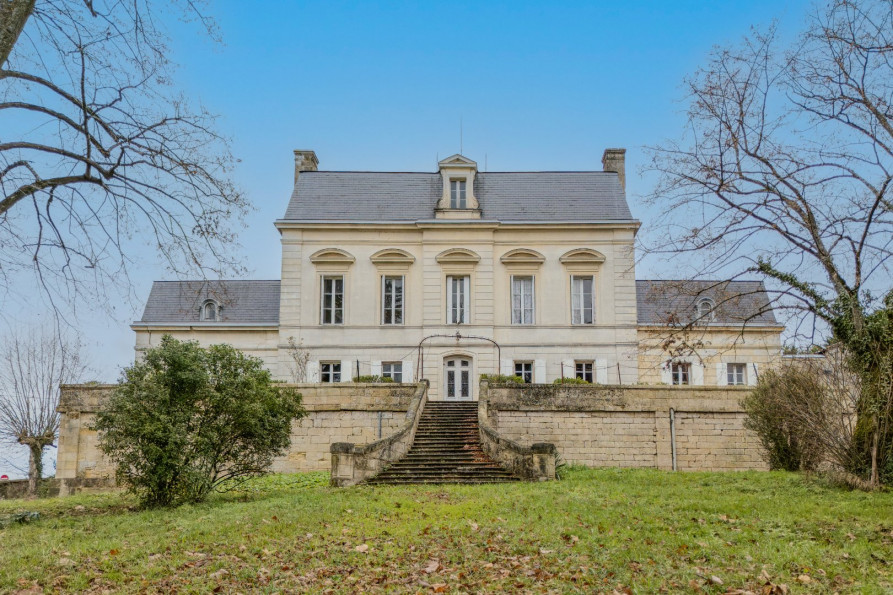 vente Château Montagne - Photo 2