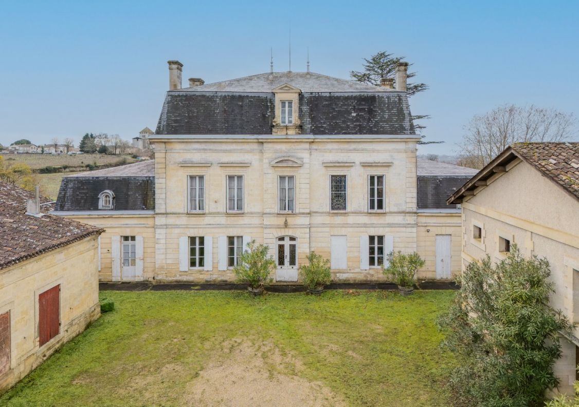 vente Château Montagne
