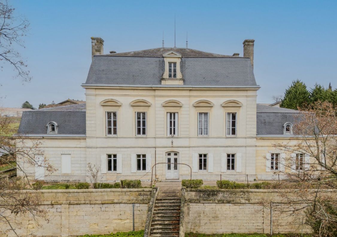 vente Château Montagne