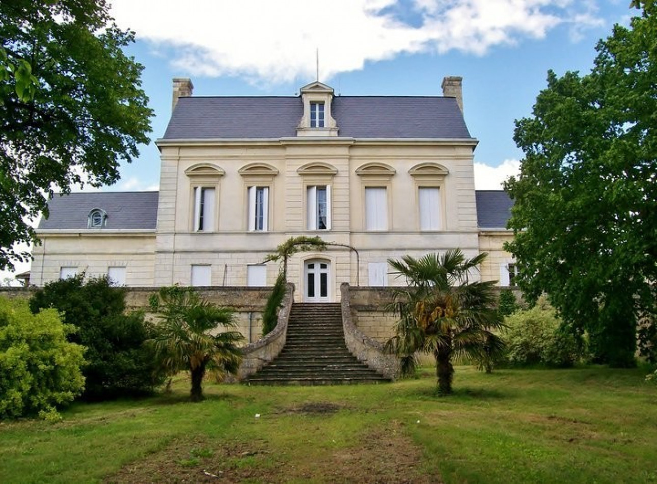 vente Château Montagne - Photo 1