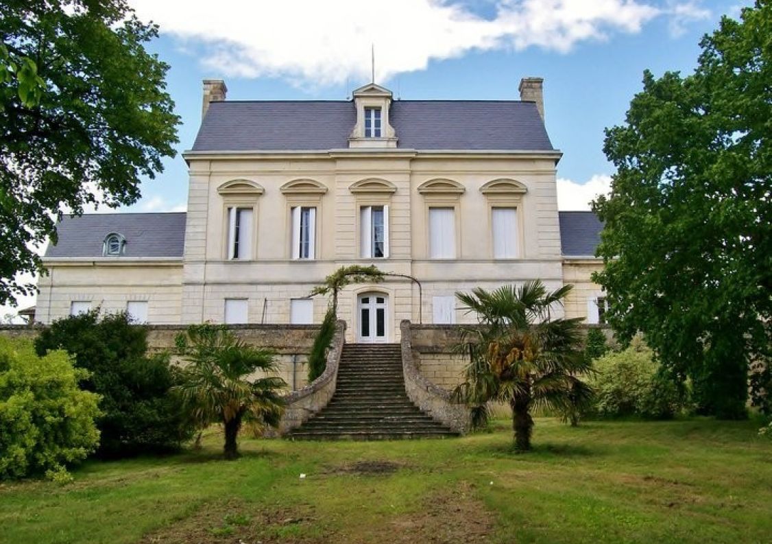 vente Château Montagne