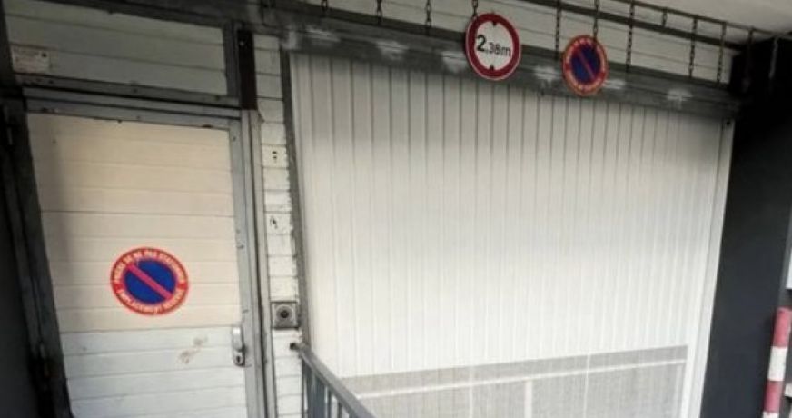vente Garage Paris 19eme Arrondissement
