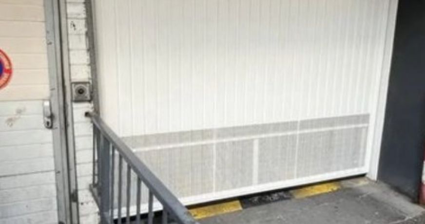 vente Garage Paris 19eme Arrondissement