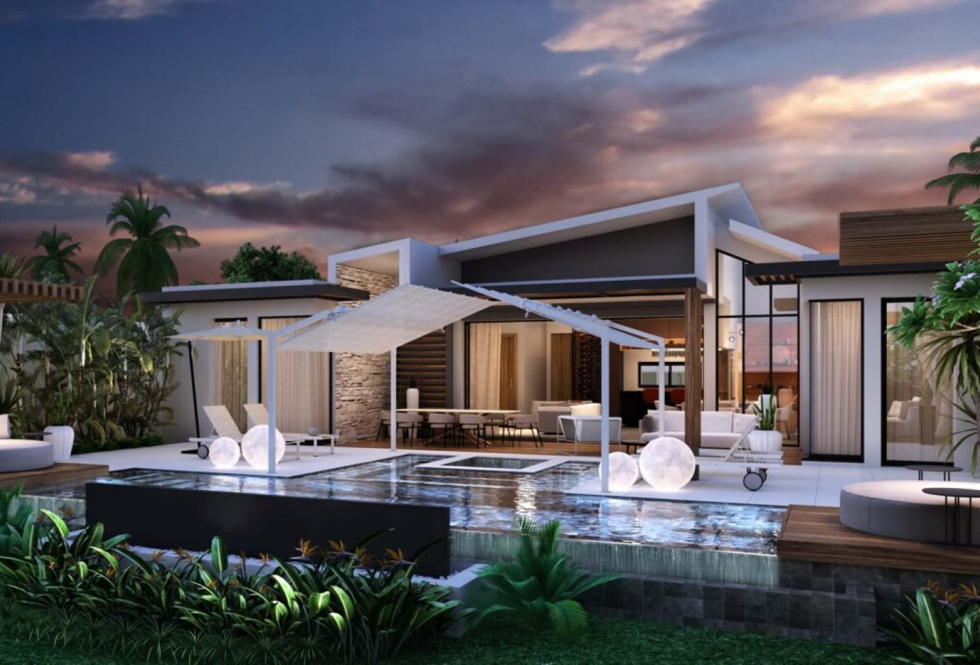 vente Villa Cap Malheureux - Photo 3