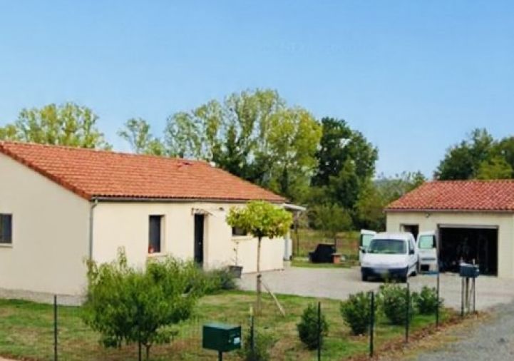 vente Maison contemporaine Prudhomat