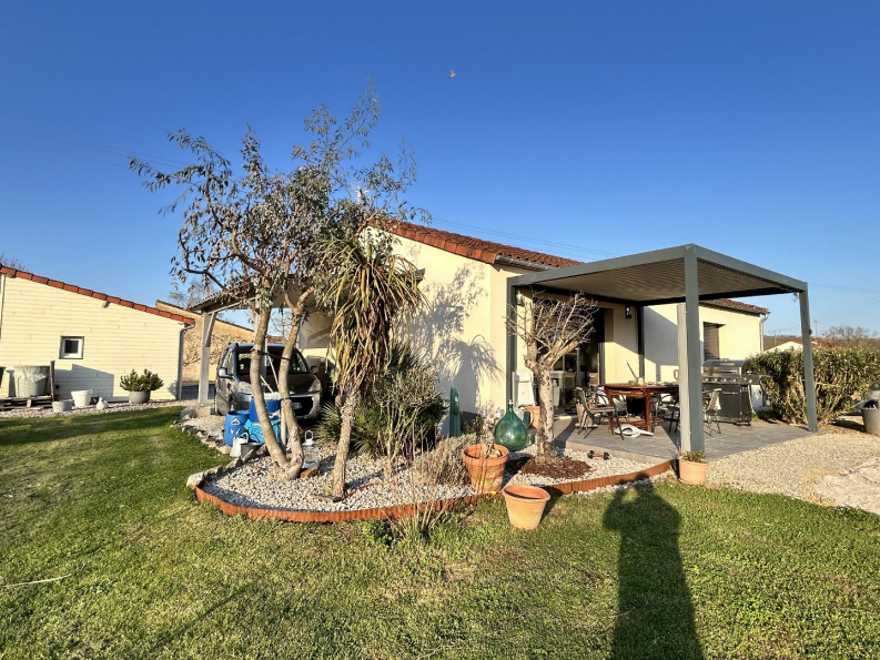 vente Maison contemporaine Prudhomat - Photo 1
